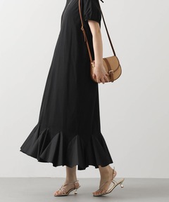 長袖フレアマーメイドワンピース（ワンピース）｜apres jour