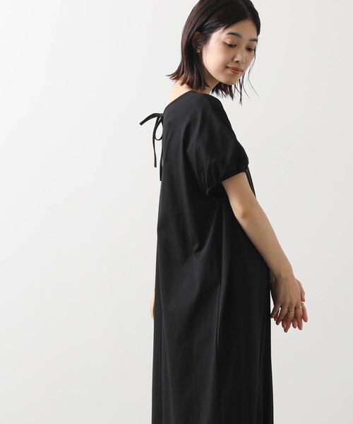 Torrazzo Donna（トラッゾドンナ）の「裾フレアカット２ＷＡＹワンピ（ワンピース・レディース・ブラック・FREE）」の9枚目の写真