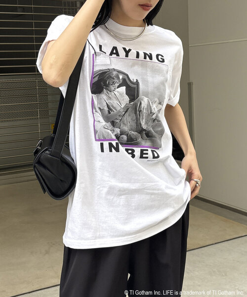 GOOD ROCK SPEED〉INBED PHOTO Tシャツ（Tシャツ/カットソー