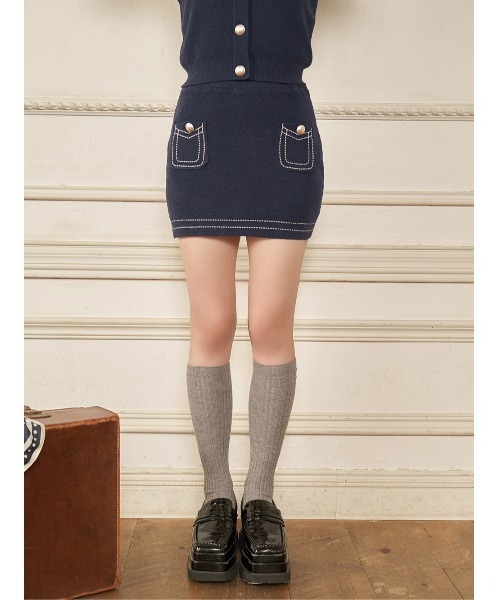 ステッチDDロゴニットセットアップ（セットアップ）｜Darich