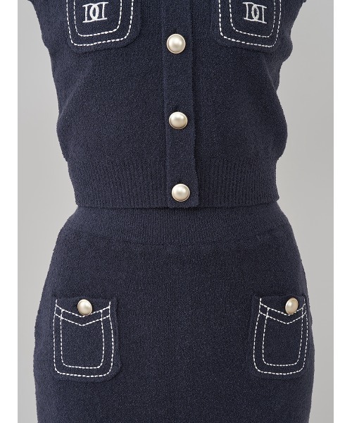 ステッチDDロゴニットセットアップ（セットアップ）｜Darich