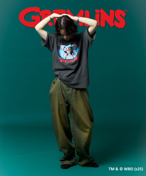 SCREEN STARS（スクリーンスターズ）の「《追加》SCREEN STARS×JW別注GREMLiNS Tシャツ2（Tシャツ/カットソー・メンズ・ブラック/ホワイト・LARGE/MEDIUM）」の3枚目の写真