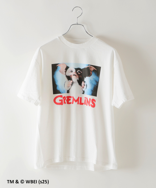 SCREEN STARS（スクリーンスターズ）の「《追加》SCREEN STARS×JW別注GREMLiNS Tシャツ2（Tシャツ/カットソー・メンズ・ブラック/ホワイト・LARGE/MEDIUM）」の7枚目の写真