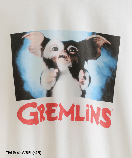 SCREEN STARS（スクリーンスターズ）の「《追加》SCREEN STARS×JW別注GREMLiNS Tシャツ2（Tシャツ/カットソー・メンズ・ブラック/ホワイト・LARGE/MEDIUM）」の8枚目の写真