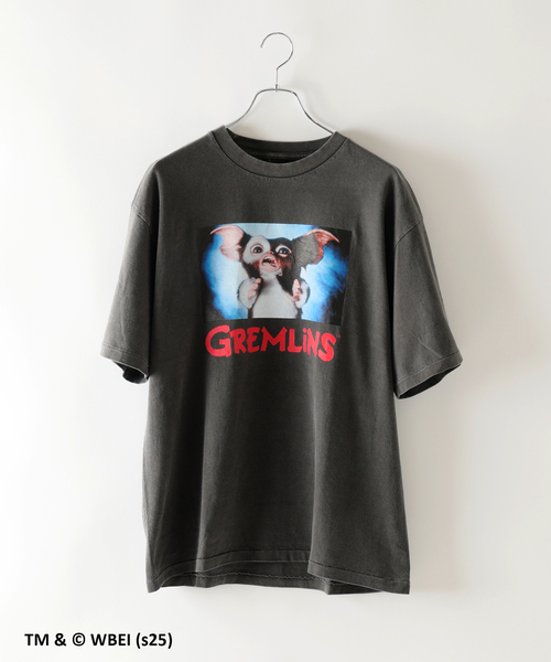 SCREEN STARS（スクリーンスターズ）の「《追加》SCREEN STARS×JW別注GREMLiNS Tシャツ2（Tシャツ/カットソー・メンズ・ブラック/ホワイト・LARGE/MEDIUM）」の11枚目の写真
