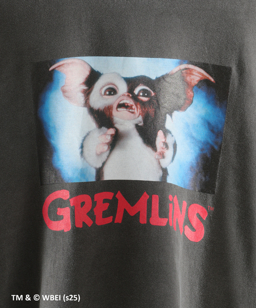 SCREEN STARS（スクリーンスターズ）の「《追加》SCREEN STARS×JW別注GREMLiNS Tシャツ2（Tシャツ/カットソー・メンズ・ブラック/ホワイト・LARGE/MEDIUM）」の12枚目の写真