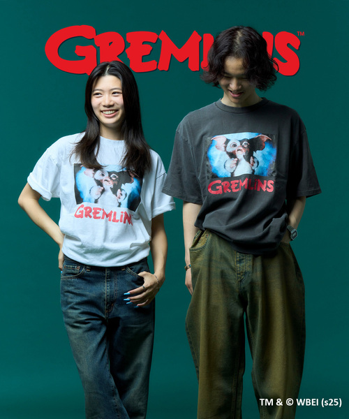 SCREEN STARS（スクリーンスターズ）の「《追加》SCREEN STARS×JW別注GREMLiNS Tシャツ2（Tシャツ/カットソー・メンズ・ブラック/ホワイト・LARGE/MEDIUM）」の5枚目の写真