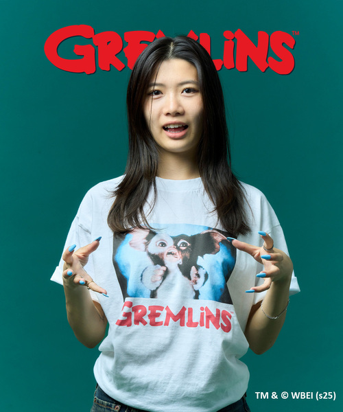 SCREEN STARS（スクリーンスターズ）の「《追加》SCREEN STARS×JW別注GREMLiNS Tシャツ2（Tシャツ/カットソー・メンズ・ブラック/ホワイト・LARGE/MEDIUM）」の18枚目の写真