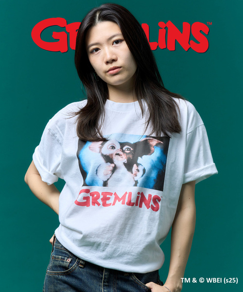 SCREEN STARS（スクリーンスターズ）の「《追加》SCREEN STARS×JW別注GREMLiNS Tシャツ2（Tシャツ/カットソー・メンズ・ブラック/ホワイト・LARGE/MEDIUM）」の19枚目の写真