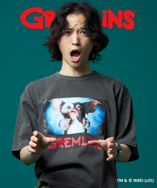 SCREEN STARS（スクリーンスターズ）の「《追加》SCREEN STARS×JW別注GREMLiNS Tシャツ2（Tシャツ/カットソー・メンズ・ブラック/ホワイト・LARGE/MEDIUM）」の20枚目の写真