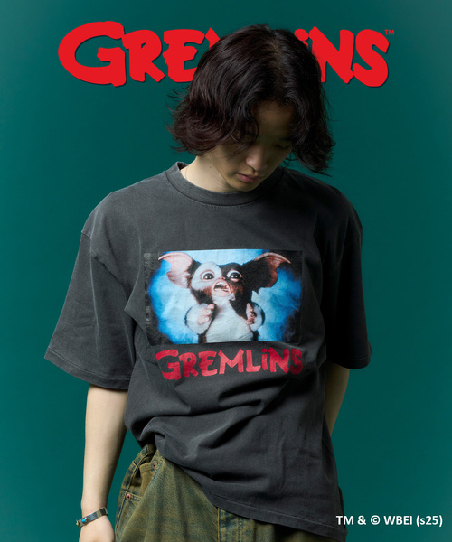 SCREEN STARS（スクリーンスターズ）の「《追加》SCREEN STARS×JW別注GREMLiNS Tシャツ2（Tシャツ/カットソー・メンズ・ブラック/ホワイト・LARGE/MEDIUM）」の21枚目の写真