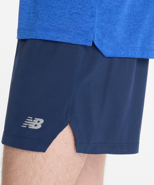 NEW BALANCE（ニューバランス）の「Athletics シングレット（タンクトップ・メンズ・ブルー・X-LARGE/LARGE/MEDIUM/SMALL）」の6枚目の写真