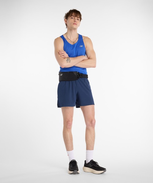 NEW BALANCE（ニューバランス）の「Athletics シングレット（タンクトップ・メンズ・ブルー・X-LARGE/LARGE/MEDIUM/SMALL）」の8枚目の写真