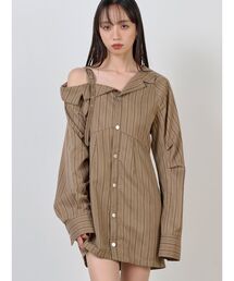 MURUA ムルーアのワンピース 長袖 通販