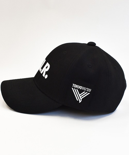 BALR.（ボーラー）の「BALR.×東京ヴェルディ CAP（キャップ・メンズ・ブラック・FREE）」の2枚目の写真