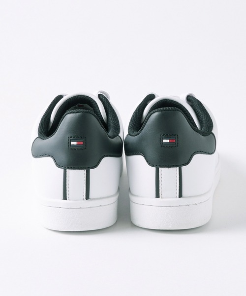 TOMMY HILFIGER（トミーヒルフィガー）の「【TOMMY HILFIGER】tmLISTON スニーカー（スニーカー・メンズ・ホワイト・27.5/27cm/26cm/28cm/25）」の3枚目の写真