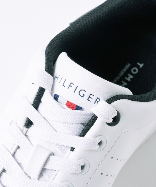 TOMMY HILFIGER（トミーヒルフィガー）の「【TOMMY HILFIGER】tmLISTON スニーカー（スニーカー・メンズ・ホワイト・27.5/27cm/26cm/28cm/25）」の5枚目の写真