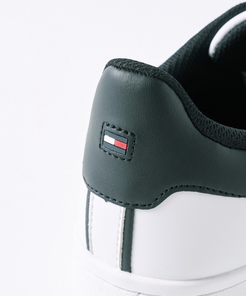 TOMMY HILFIGER（トミーヒルフィガー）の「【TOMMY HILFIGER】tmLISTON スニーカー（スニーカー・メンズ・ホワイト・27.5/27cm/26cm/28cm/25）」の7枚目の写真