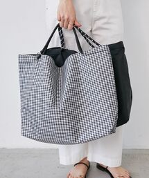 le.coeur blanc | ナイロンパッカブルトート(トートバッグ)