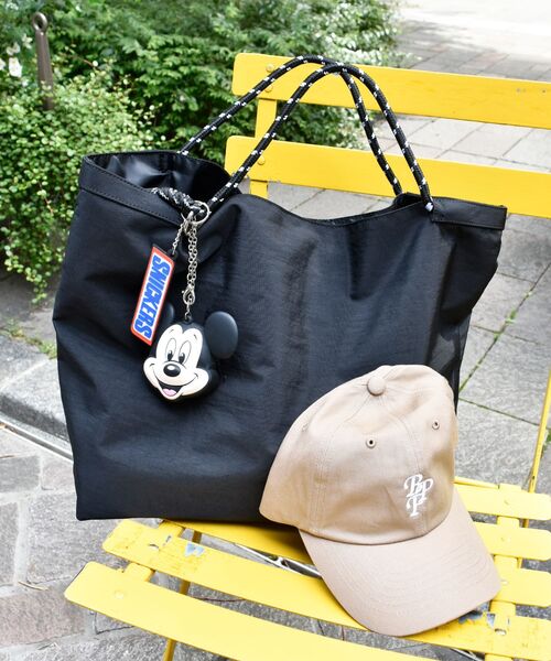 le.coeur blanc(ルクールブラン)の「ナイロンパッカブルトート(トートバッグ・レディース・ブラック系その他/ブラック/グレー・FREE)」の18枚目の写真