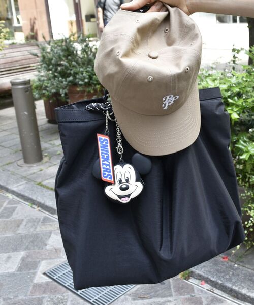 le.coeur blanc(ルクールブラン)の「ナイロンパッカブルトート(トートバッグ・レディース・ブラック系その他/ブラック/グレー・FREE)」の20枚目の写真