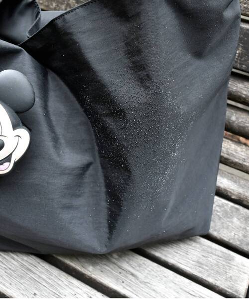le.coeur blanc(ルクールブラン)の「ナイロンパッカブルトート(トートバッグ・レディース・ブラック系その他/ブラック/グレー・FREE)」の21枚目の写真