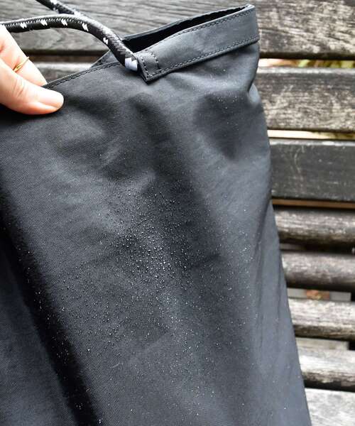 le.coeur blanc(ルクールブラン)の「ナイロンパッカブルトート(トートバッグ・レディース・ブラック系その他/ブラック/グレー・FREE)」の22枚目の写真