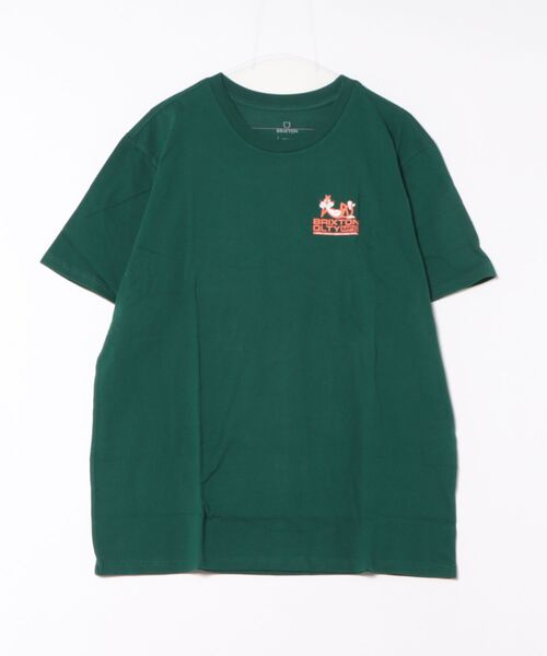 【BRIXTON/ブリクストン】 COOL CAT S/S STT（Tシャツ/カットソー）｜BRIXTON（ブリクストン）のファッション通販 ...