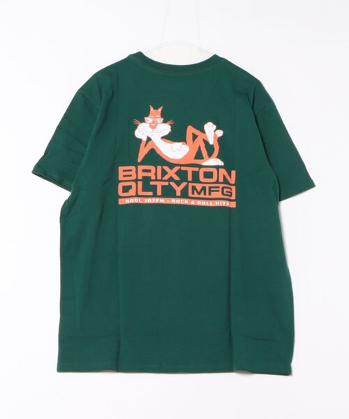 BRIXTON/ブリクストン】 COOL CAT S/S STT（Tシャツ/カットソー