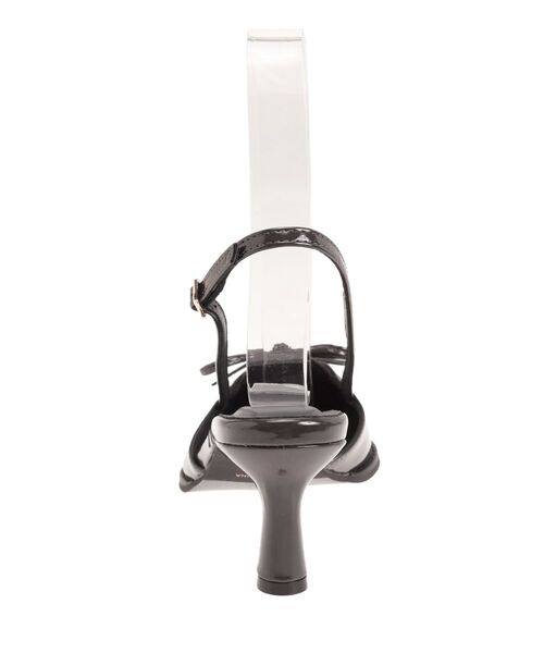 MERCURYDUO(マーキュリーデュオ)の「リボン付きスクエアトゥパンプス(パンプス・レディース・アイボリー/チャコールグレー・36/38)」の13枚目の写真