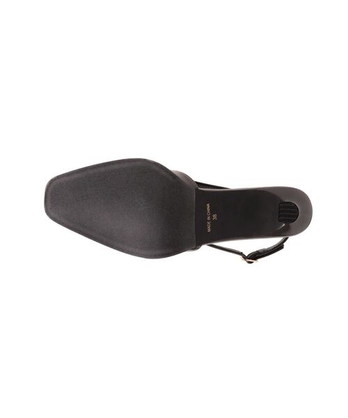 MERCURYDUO(マーキュリーデュオ)の「リボン付きスクエアトゥパンプス(パンプス・レディース・アイボリー/チャコールグレー・36/38)」の15枚目の写真