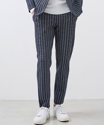 GRANCY】Layered Design Half Slacks / レイヤードデザインハーフ