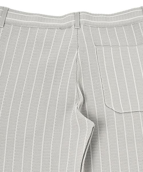 g-stage(ジーステージ)の「G-ZERO ダブルジャガード ストライプ サマーニットパンツ(その他パンツ・メンズ・ネイビー/ライトグレー系/ブラウン・46/48/50)」の16枚目の写真