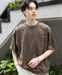 SENSE OF PLACE by URBAN RESEARCH | ライトスウェットショートスリーブTシャツ(Tシャツ/カットソー)