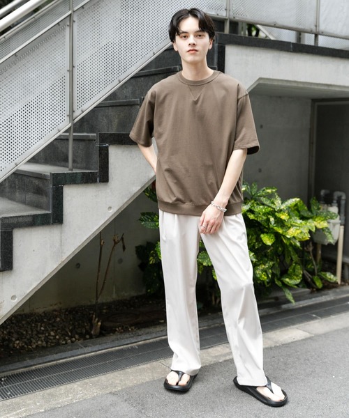 セール】ライトスウェットショートスリーブTシャツ（Tシャツ