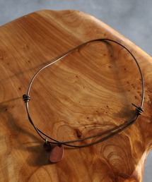 FUNALIVE（ファンアライブ）の「プラスレザー　ダブルチャーム　ネックレス（ネックレス）」