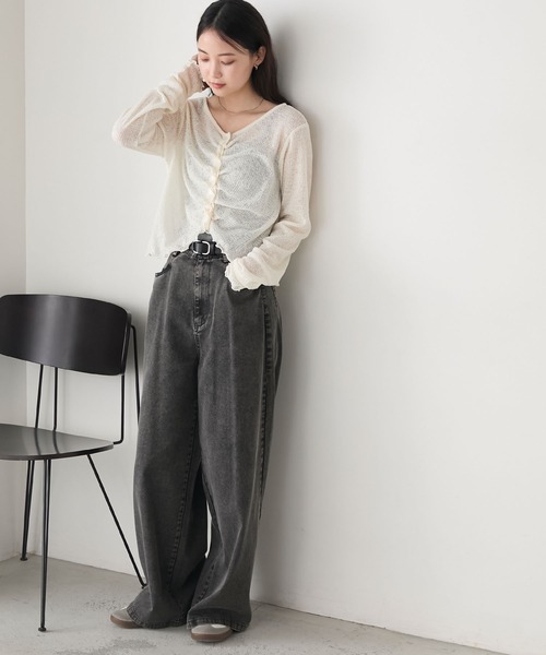 【UNITED ARROWS】美品3B 段返り モヘア ヘリンボーン ワンタック ヘリンボーン柄｜ユナイテッドアローズ公式通販 - UNITED ARROWS