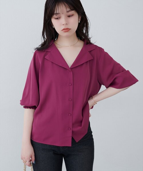 Ⓜ︎ページ シャーリングリボンSH|ems excite | RETRO GIRL ONLINE STORE