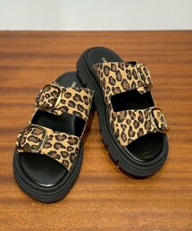 LOUNGEDRESS | CHRISTIAN DI RICCIO ダブルベルトサンダル(サンダル)