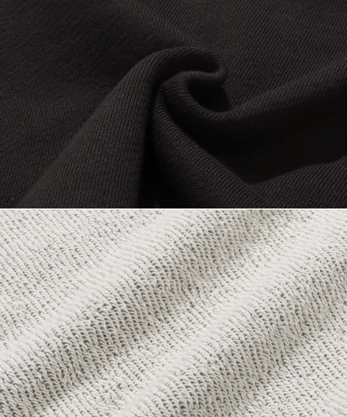 KRIFF MAYER(クリフメイヤー)の「ざっくり裏毛刺繍スナップカーデ(カーディガン/ボレロ・メンズ・ナチュラル/ベージュ/ブラック/カラフル/グレー・LARGE/X-LARGE/MEDIUM)」の15枚目の写真