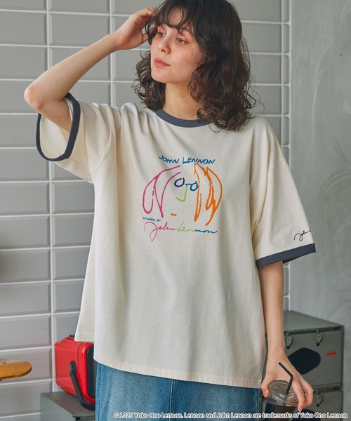 セール】JOHN LENNON/ジョンレノン 別注 グラフィックプリント