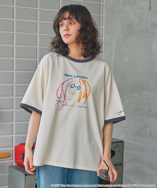 セール】JOHN LENNON/ジョンレノン 別注 グラフィックプリント