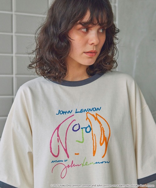 セール】JOHN LENNON/ジョンレノン 別注 グラフィックプリント