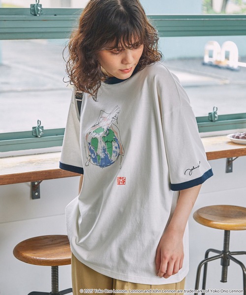 服好きの人専用 名作JohnGalliano 英字プリント 長袖カットソー 服好き