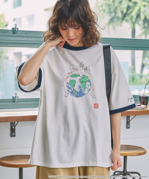 未使用　シカリオカルテル　John Lennon 長袖Tシャツ John L Built LONG TEE﻿ ロングスリーブTシャツ-シカリオ