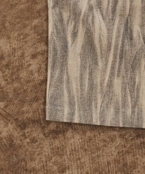 ALL RUNS（オールランズ）の「【50%OFF】カスレ プリント ツイルパンツ（デニムパンツ・メンズ・ブルー/グレー/ブラック・L/M）」の20枚目の写真