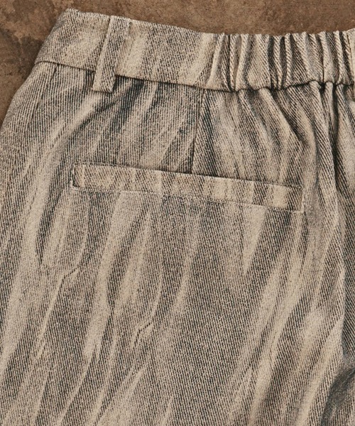 ALL RUNS（オールランズ）の「【50%OFF】カスレ プリント ツイルパンツ（デニムパンツ・メンズ・ブルー/グレー/ブラック・L/M）」の21枚目の写真