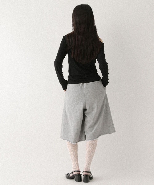 Heather(ヘザー)の「スウェットハーフパンツ 575262(スウェットパンツ・レディース・グレー・FREE)」の5枚目の写真