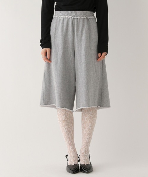 Heather(ヘザー)の「スウェットハーフパンツ 575262(スウェットパンツ・レディース・グレー・FREE)」の7枚目の写真
