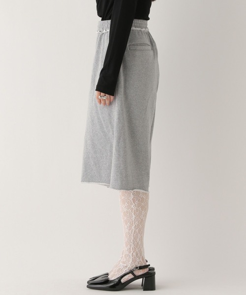 Heather(ヘザー)の「スウェットハーフパンツ 575262(スウェットパンツ・レディース・グレー・FREE)」の8枚目の写真